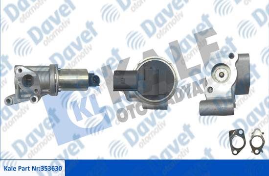 KALE 353630 Egr Valf Hyundai Accent Iv / I20 / Ix20 / Ix30 - Kia Cee`D  ####